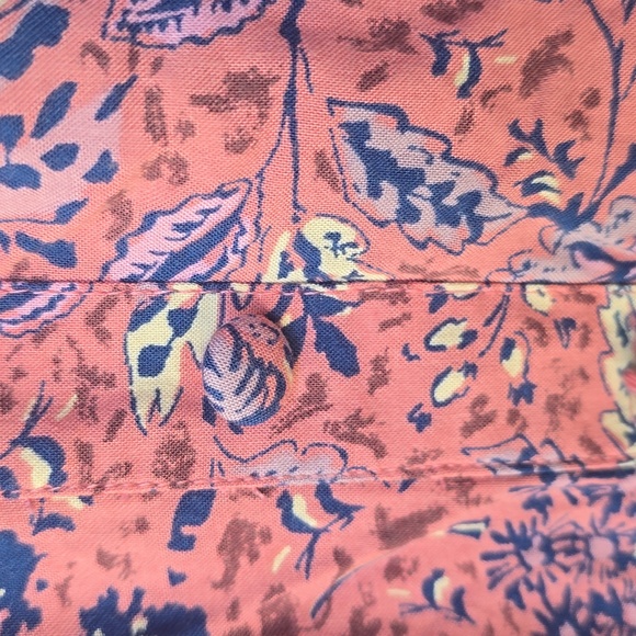 Torrid Matching Top And Maxi Skirt Set Pink Floral Paisley 3x - Picture 10 of 16